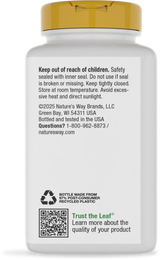 <{%360IMAGE7_40311%}>Nature's Way® | Vitamin C with Rose Hips - back of pack