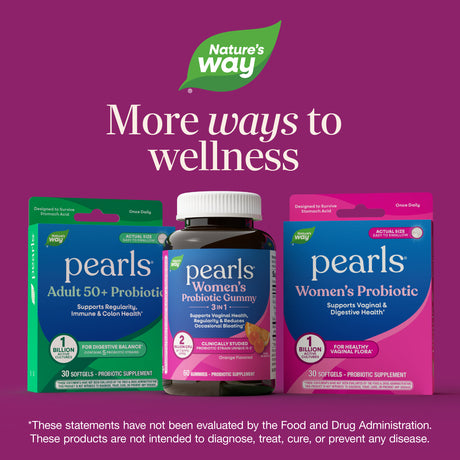 <{%MAIN6_04213%}>Nature's Way® | Probiotic Pearls Women's