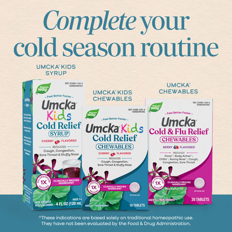 <{%MAIN5_12351%}>Nature's Way® | Umcka Kids Cold Relief Chewables