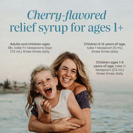 Umcka® Kids Cold Relief Syrup Supplement Facts