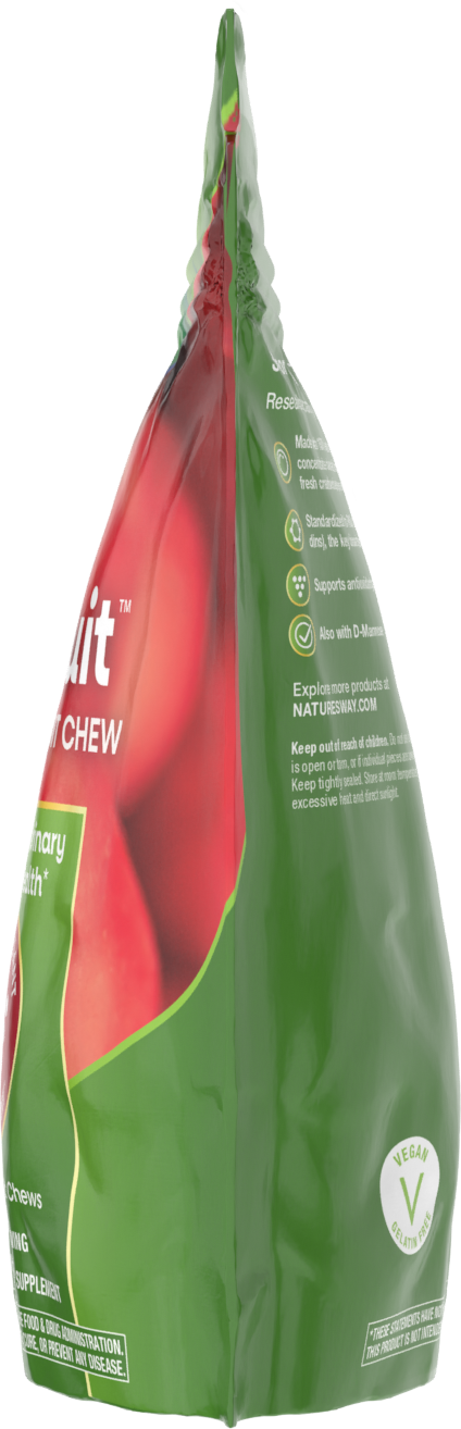 <{%360IMAGE3_07842IP%}>Nature's Way® | ActiFruit - left side of pack