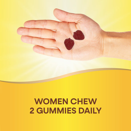 <{%DETAIL2_14618%}>Nature's Way® | Alive! Zero Sugar Women's Gummy Multivitamin