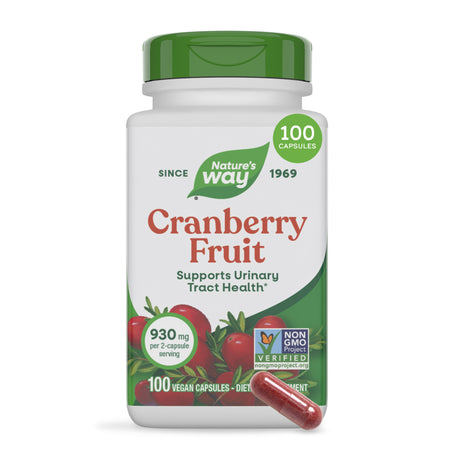 <{%MAIN7_12150%}>Nature's Way® | Cranberry Fruit