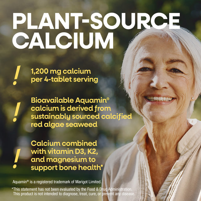 <{%MAIN15_15838%}>Nature's Way® | Alive! Calcium Bone Support