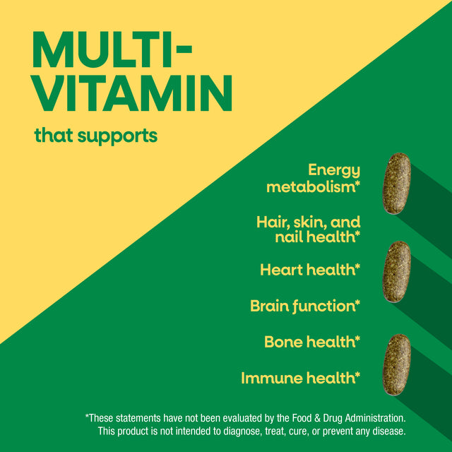 <{%MAIN2_12111%}>Nature's Way® | Alive! Women's Garden Goodness Complete Multivitamin