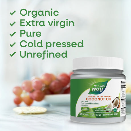 <{%MAIN7_15659%}>Nature's Way® | Organic Extra Virgin Coconut Oil