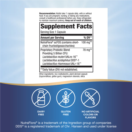 <{%MAIN10_15024%}>Nature's Way® | Primadophilus Reuteri Probiotics