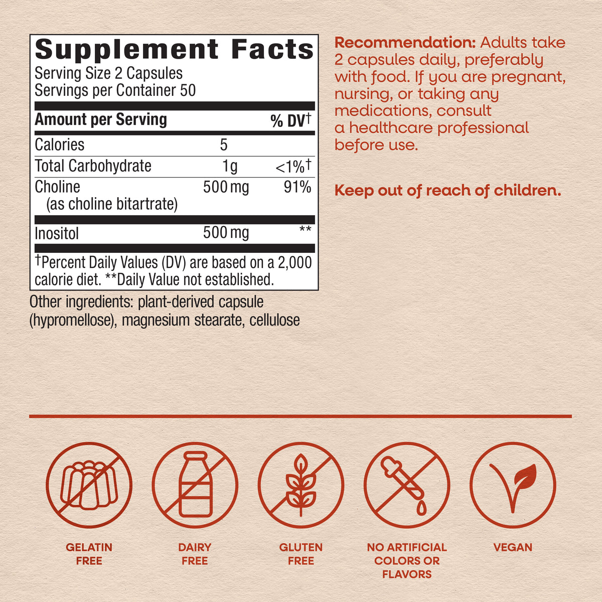 <{%MAIN5_40462%}>Nature's Way® | Choline & Inositol