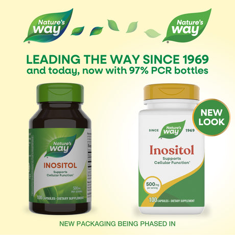 <{%MAIN1_40461%}>Nature's Way® | Inositol - package updates old to new