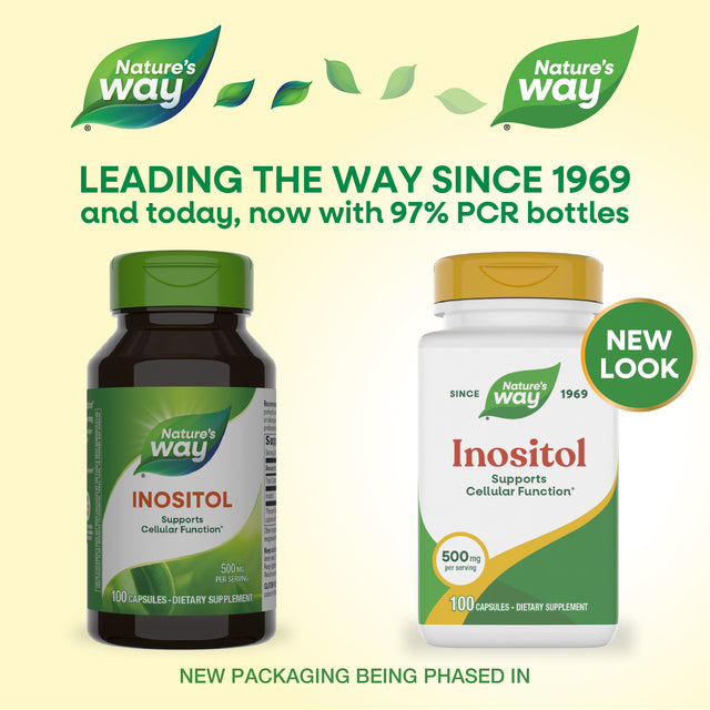 <{%MAIN1_40461%}>Nature's Way® | Inositol - package updates old to new