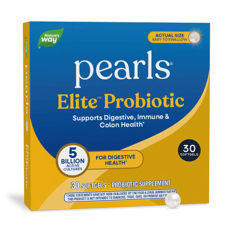 <{%MAIN6_56435%}>Nature's Way® | Pearls Elite Probiotics
