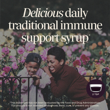 <{%MAIN8_15331%}>Nature's Way® | Sambucus Zero Sugar Traditional Elderberry Immune Syrup