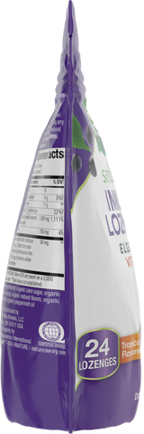 <{%360IMAGE6_12963%}>Nature's Way® | Sambucus Immune Lozenges - right side of pack