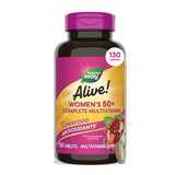 <{%MAIN21_14210%}>Nature's Way® | Alive! Women's 50+ Complete Multivitamin