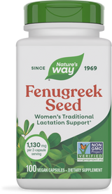 <{%PRIMARY_12800%}>Nature's Way® | Fenugreek Seed, 100 capsules