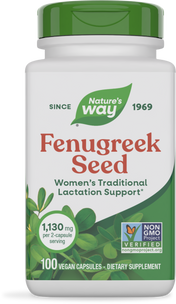 <{%PRIMARY_12800%}>Nature's Way® | Fenugreek Seed, 100 capsules