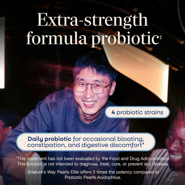 <{%MAIN1_56435%}>Nature's Way® | Pearls Elite Probiotics