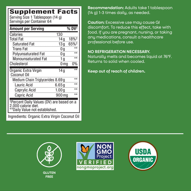 <{%MAIN10_15659%}>Nature's Way® | Organic Extra Virgin Coconut Oil