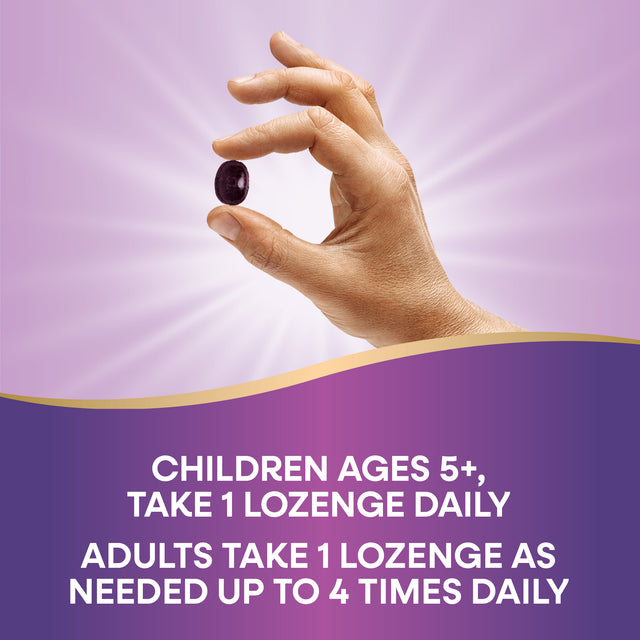 <{%DETAIL2_10220%}>Nature's Way® | Sambucus Immune Lozenges - product recommendations