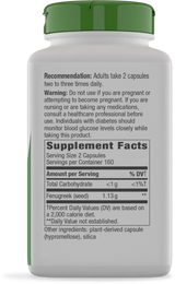 <{%360IMAGE9_11924%}>Nature's Way® | Fenugreek Seed - right side of pack