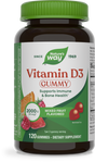 <{%PRIMARY_13608%}>Nature's Way® | Vitamin D3 Gummies, 120 gummies, Mixed Fruit
