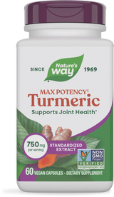 <{%PRIMARY_10260%}>Nature's Way® | Turmeric Max Potency, 60 capsules