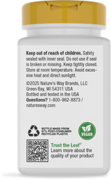 <{%360IMAGE7_09550%}>Nature's Way® | L-Theanine - back of pack