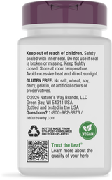 <{%360IMAGE3_15356%}>Nature's Way® | Turmeric Premium Extract - back of pack