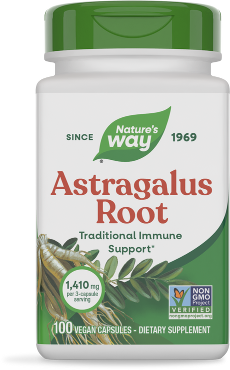 <{%PRIMARY_10180%}>Nature's Way® | Astragalus Root, 100 capsules