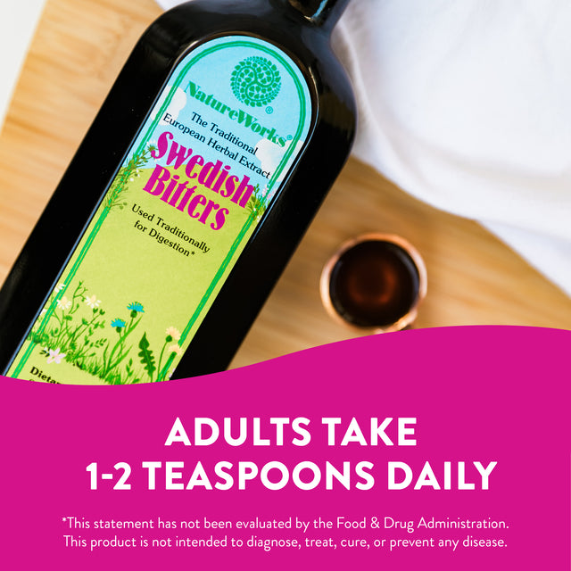 <{%MAIN10_10040500%}>Nature's Way® | NatureWorks Swedish Bitters