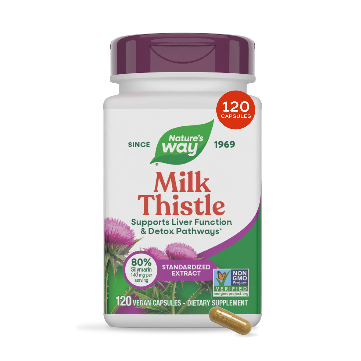 <{%MAIN14_15355%}>Nature's Way® | Milk Thistle