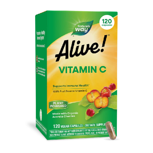 <{%MAIN6_15142%}>Nature's Way® | Alive! Vitamin C