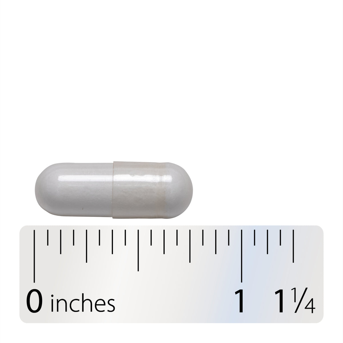 <{%360IMAGE4_09556%}>Nature's Way® | L-Theanine - Capsule and ruler