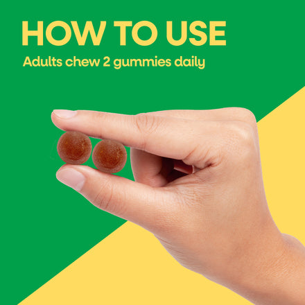 Alive!® B-Complex Gummies Supplement Facts