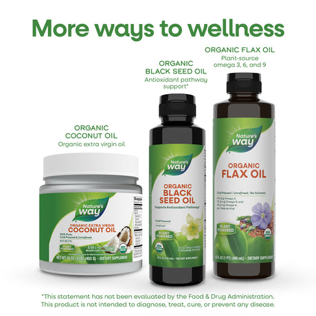 <{%MAIN6_12322%}>Nature's Way® | Organic Black Seed Oil