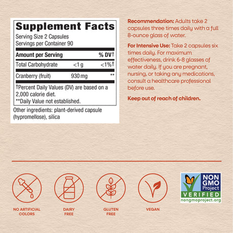 <{%MAIN11_15361%}>Nature's Way® | Cranberry Fruit