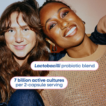 Pearls® Urinary Tract Health Probiotic + CranRx® Supplement Facts