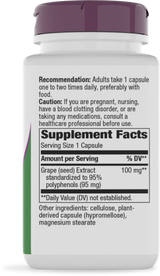 <{%360IMAGE1_15352%}>Nature's Way® | Grape Seed Standardized Extract - right side of pack
