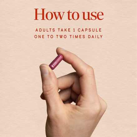 CranRx® BioActive Cranberry Supplement Facts