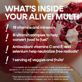 <{%MAIN4_12112%}>Nature's Way® | Alive! Men's Garden Goodness Complete Multivitamin