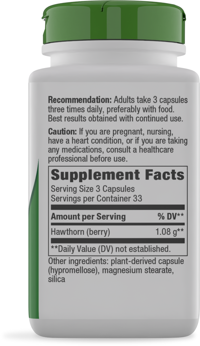 <{%360IMAGE5_14100%}>Nature's Way® | Hawthorn Berries - right side of pack