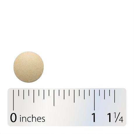 <{%360IMAGE4_08501%}>Nature's Way® | Garlinase 5000 - Tablet and ruler