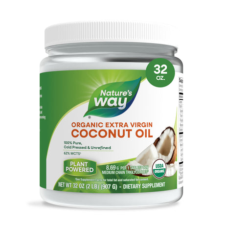 <{%MAIN12_15659%}>Nature's Way® | Organic Extra Virgin Coconut Oil