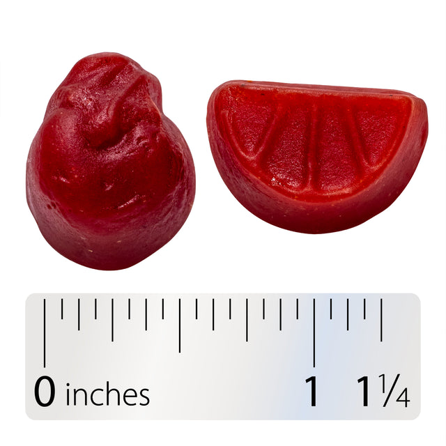 <{%360IMAGE3_14066%}>Nature's Way® | Alive! Men's Gummy Multivitamin - Gummy and ruler