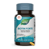 <{%MAIN7_214008%}>Nature's Way® | Biotin Forte