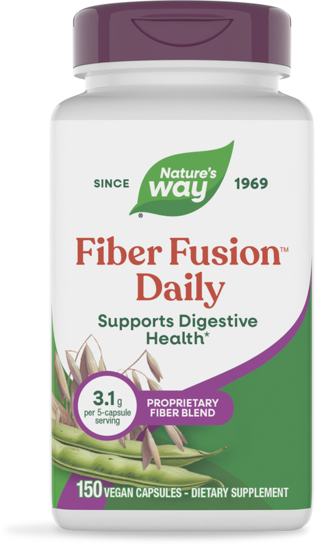 <{%PRIMARY_08452%}>Nature's Way® | Fiber Fusion Daily, 150 capsules