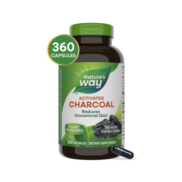 <{%MAIN6_11950%}>Nature's Way® | Activated Charcoal
