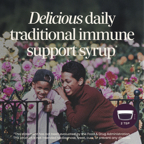 <{%MAIN10_6970%}>Nature's Way® | Sambucus Traditional Elderberry Immune Syrup
