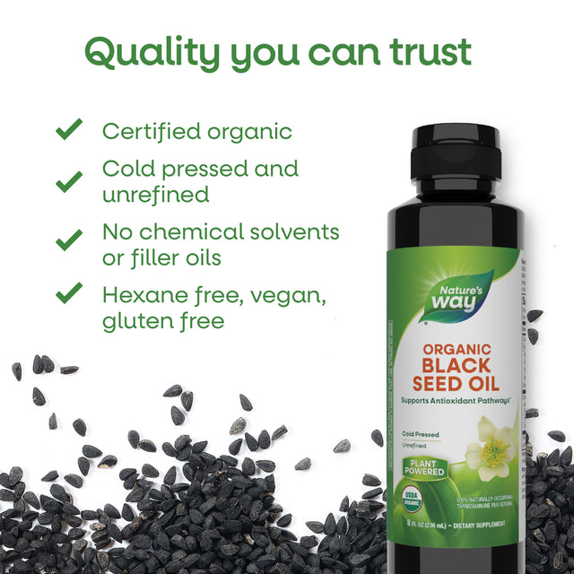 <{%MAIN3_12322%}>Nature's Way® | Organic Black Seed Oil