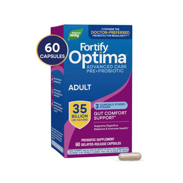 <{%MAIN12_15653%}>Nature's Way® | Fortify Optima Pre+Probiotic